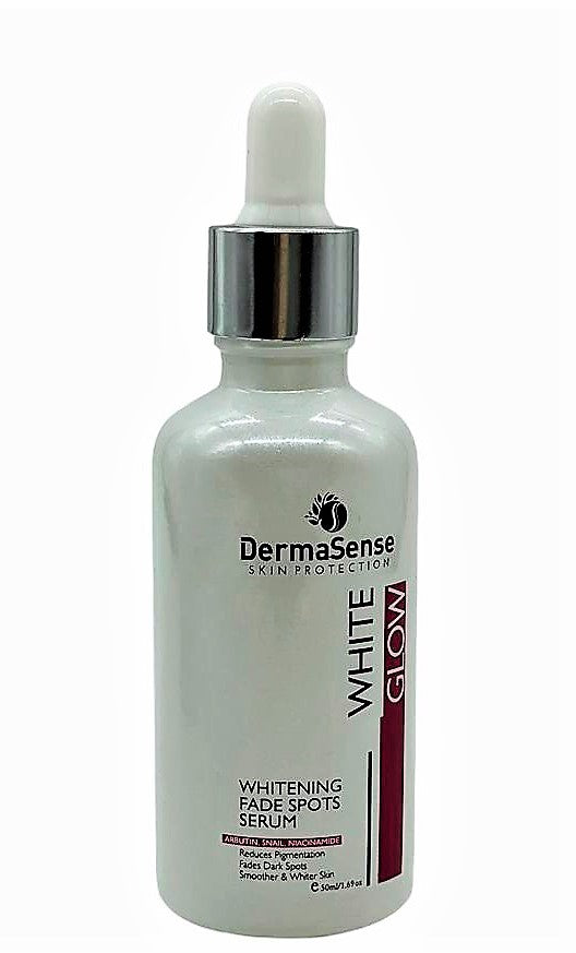 DermaSense White Glow Whitening Fade Spots Serum Pakistan