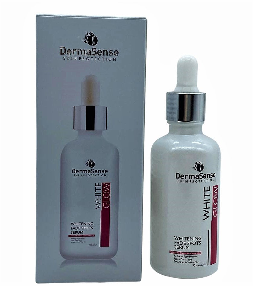 DermaSense White Glow Whitening Fade Spots Serum Pakistan