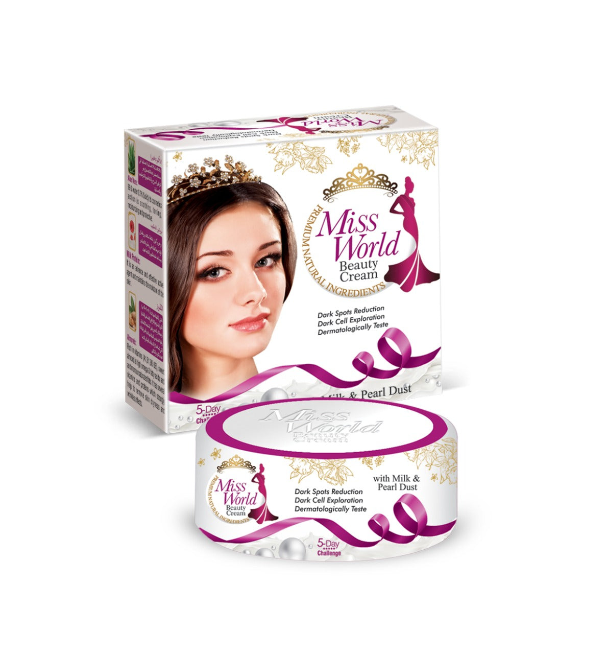 Miss World - Beauty Cream